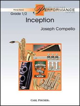 Inception Concert Band sheet music cover